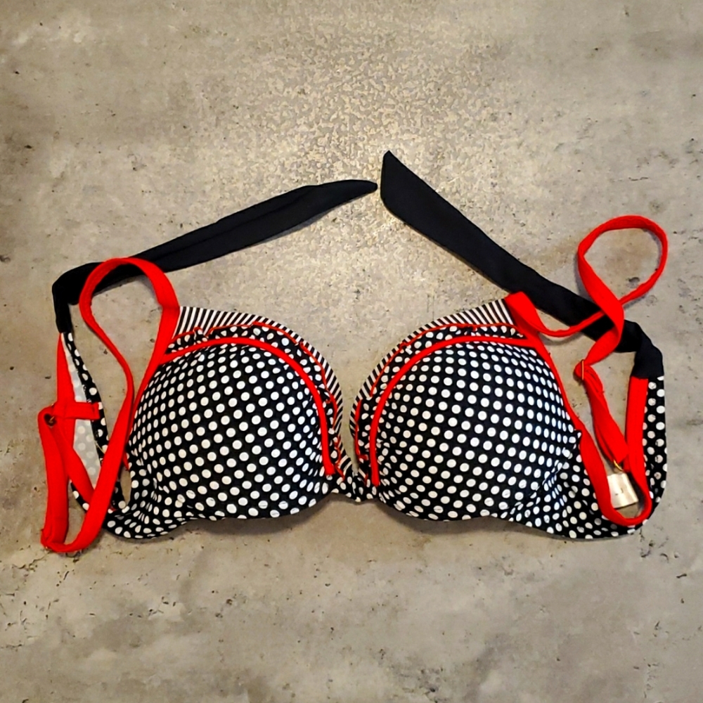 Push-Up Swim Top